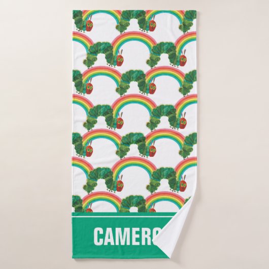 Eric Carle | Das Muster der sehr unglücklichen Rau Badhandtuch Set (Badehandtuch)