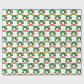 Eric Carle | Das Muster der sehr unglücklichen Rau Geschenkpapier (Flach)