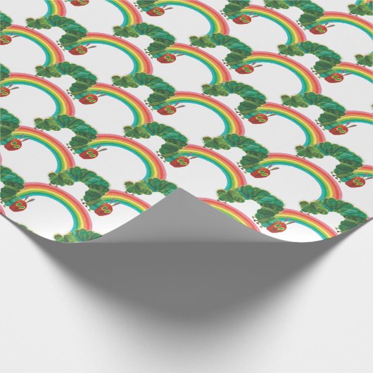 Eric Carle | Das Muster der sehr unglücklichen Rau Geschenkpapier (Ecke)