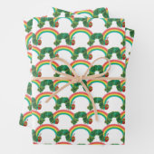 Eric Carle | Das Muster der sehr unglücklichen Rau Geschenkpapier Set (Beispiel)