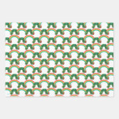 Eric Carle | Das Muster der sehr unglücklichen Rau Geschenkpapier Set (Vorderseite)