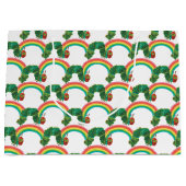 Eric Carle | Das Muster der sehr unglücklichen Rau Große Geschenktüte (Vorderseite)