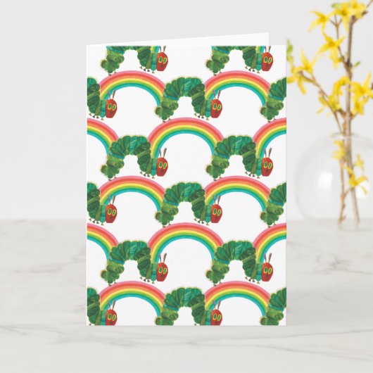 Eric Carle | Das Muster der sehr unglücklichen Rau Karte (Gelbe Blume)