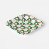 Eric Carle | Das Muster der sehr unglücklichen Rau Pappteller (Gewinkelt)