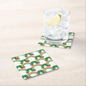 Eric Carle | Das Muster der sehr unglücklichen Rau Rechteckiger Pappuntersetzer (Vor Ort)