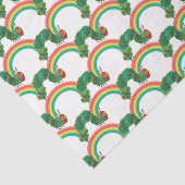 Eric Carle | Das Muster der sehr unglücklichen Rau Seidenpapier (Ausschnitt)