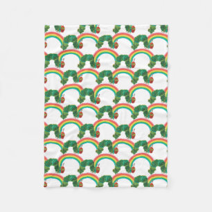 Eric Carle: Das Muster der sehr unglücklichen Raup Fleecedecke