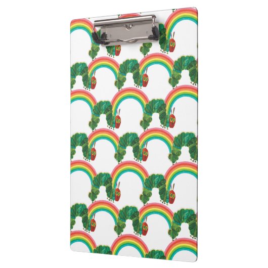 Eric Carle: Das Muster der sehr unglücklichen Raup Klemmbrett (Links)