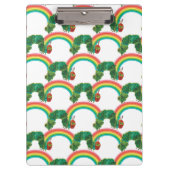 Eric Carle: Das Muster der sehr unglücklichen Raup Klemmbrett (Vorderseite)