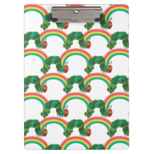 Eric Carle: Das Muster der sehr unglücklichen Raup Klemmbrett