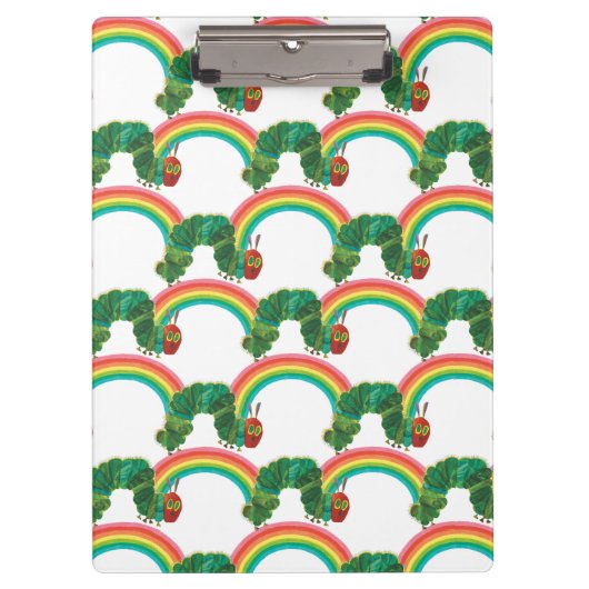 Eric Carle: Das Muster der sehr unglücklichen Raup Klemmbrett (Vorderseite)