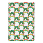 Eric Carle: Das Muster der sehr unglücklichen Raup Mini Klemmbrett (Rückseite)