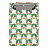 Eric Carle: Das Muster der sehr unglücklichen Raup Mini Klemmbrett (Vorderseite)