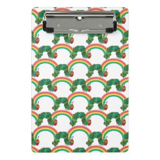 Eric Carle: Das Muster der sehr unglücklichen Raup Mini Klemmbrett (Vorderseite)