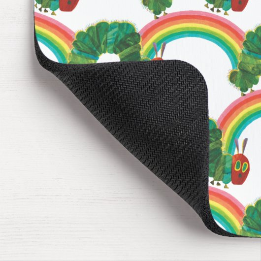 Eric Carle: Das Muster der sehr unglücklichen Raup Mousepad (Ecke)