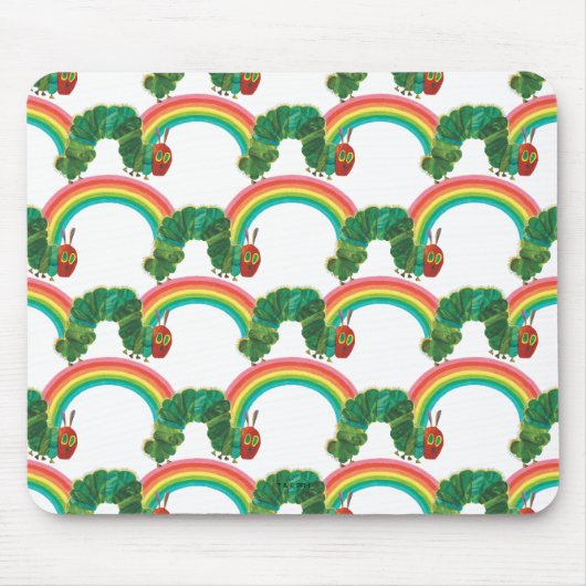 Eric Carle: Das Muster der sehr unglücklichen Raup Mousepad (Vorne)