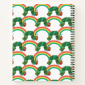 Eric Carle: Das Muster der sehr unglücklichen Raup Notizblock (Rückseite)