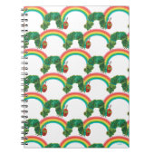 Eric Carle: Das Muster der sehr unglücklichen Raup Notizblock (Vorderseite)