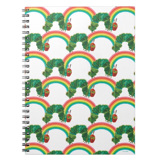 Eric Carle: Das Muster der sehr unglücklichen Raup Notizblock (Vorderseite)