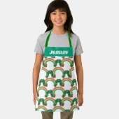 Eric Carle: Das Muster der sehr unglücklichen Raup Schürze (Insitu)