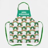 Eric Carle: Das Muster der sehr unglücklichen Raup Schürze (Vorderseite)