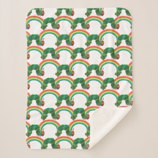 Eric Carle: Das Muster der sehr unglücklichen Raup Sherpadecke (Vorderseite)