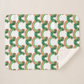 Eric Carle: Das Muster der sehr unglücklichen Raup Sherpadecke (Vorderseite (Horizontal))