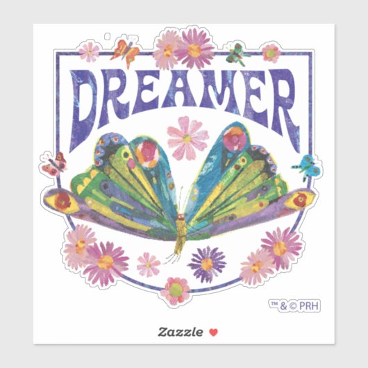 Eric Carle | Dreamer Aufkleber (Blatt)