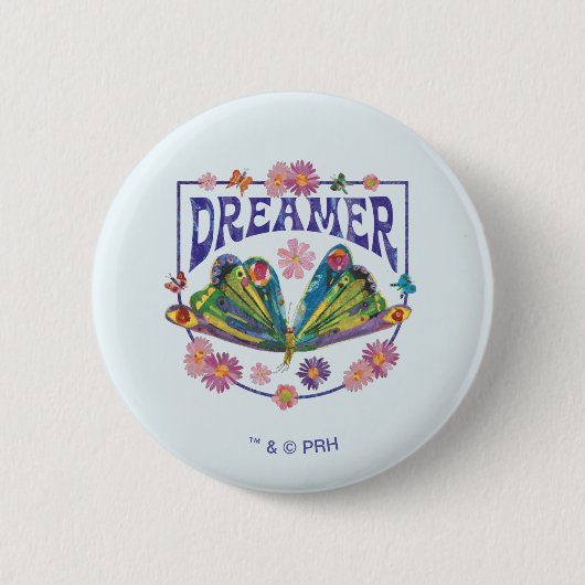 Eric Carle | Dreamer Button (Vorderseite)