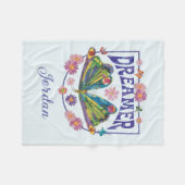 Eric Carle | Dreamer Fleecedecke (Vorderseite (Horizontal))