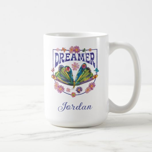 Eric Carle | Dreamer Kaffeetasse (Rechts)
