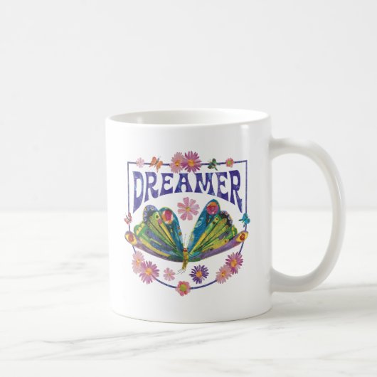 Eric Carle | Dreamer Kaffeetasse (Rechts)