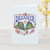 Eric Carle | Dreamer Karte (Gelbe Blume)