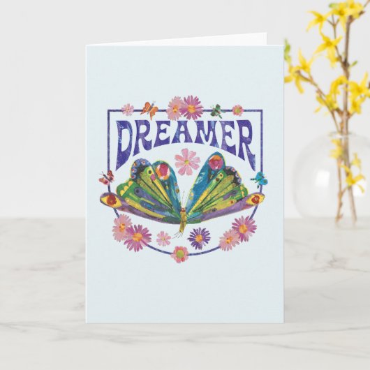 Eric Carle | Dreamer Karte (Gelbe Blume)