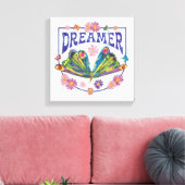 Eric Carle | Dreamer Leinwanddruck (Insitu (Wohnzimmer))