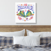 Eric Carle | Dreamer Leinwanddruck (Insitu (Schlafzimmer))