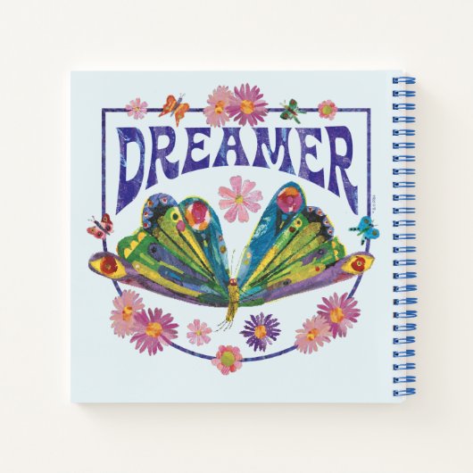 Eric Carle | Dreamer Notizblock (Rückseite)