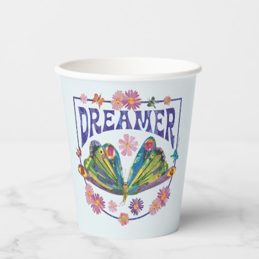 Eric Carle | Dreamer Pappbecher (Vorderseite)