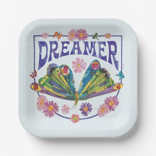Eric Carle | Dreamer Pappteller (Vorderseite)