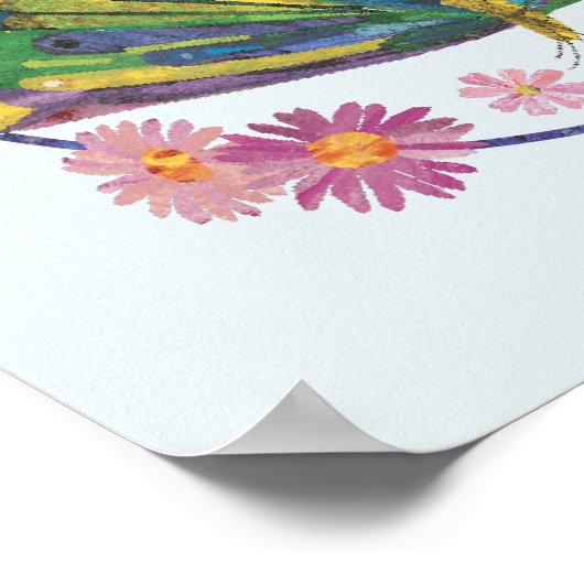 Eric Carle | Dreamer Poster (Ecke)