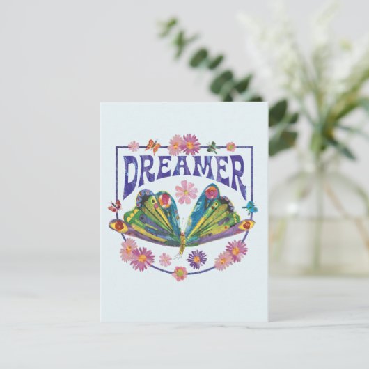Eric Carle | Dreamer Postkarte (Stehend Vorderseite)