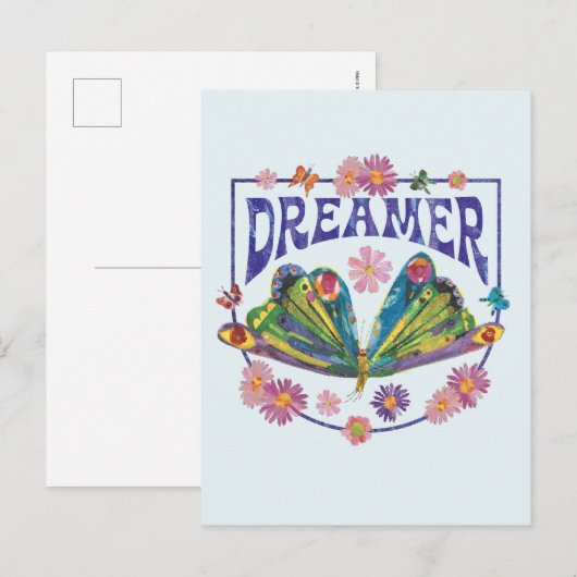 Eric Carle | Dreamer Postkarte (Vorne/Hinten)
