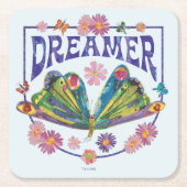 Eric Carle | Dreamer Rechteckiger Pappuntersetzer (Vorderseite)