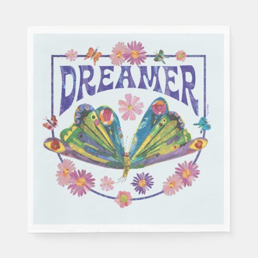 Eric Carle | Dreamer Serviette (Vorderseite)