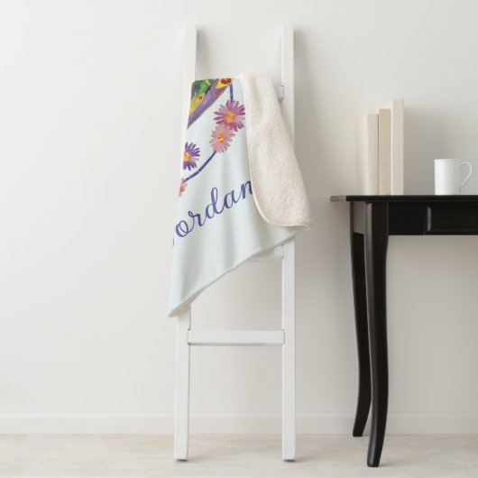 Eric Carle | Dreamer Sherpadecke (Beispiel)