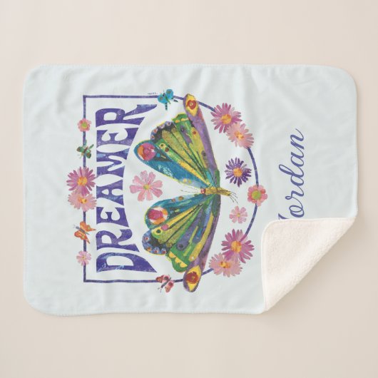 Eric Carle | Dreamer Sherpadecke (Vorderseite (Horizontal))