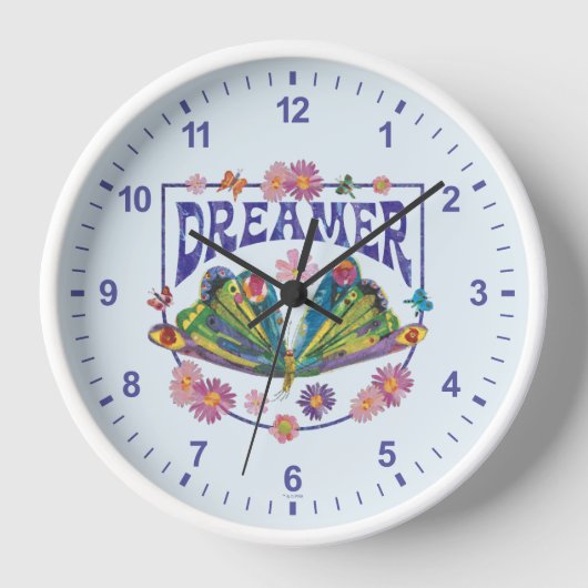 Eric Carle | Dreamer Uhr (Vorderseite)