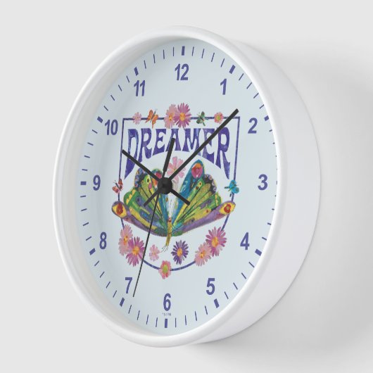 Eric Carle | Dreamer Uhr (Winkel)