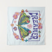 Eric Carle | Dreamer Wandteppich (Vorderseite (Horizontal))