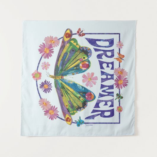 Eric Carle | Dreamer Wandteppich (Vorderseite (Horizontal))